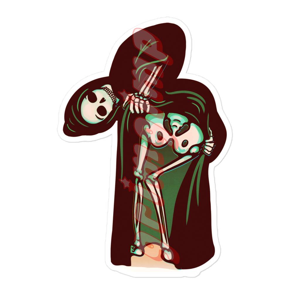 Moon Reaper stickers