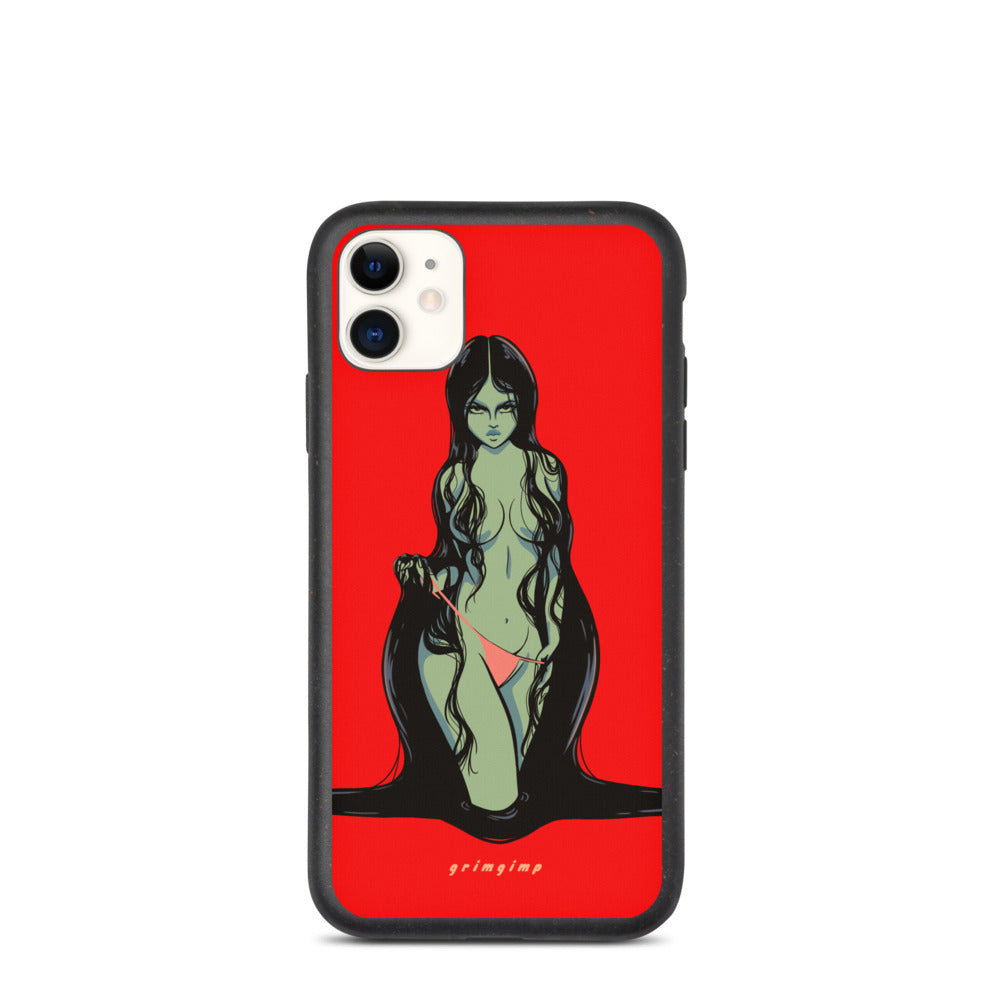 Step Into the Divine iPhone case (Biodegradable )
