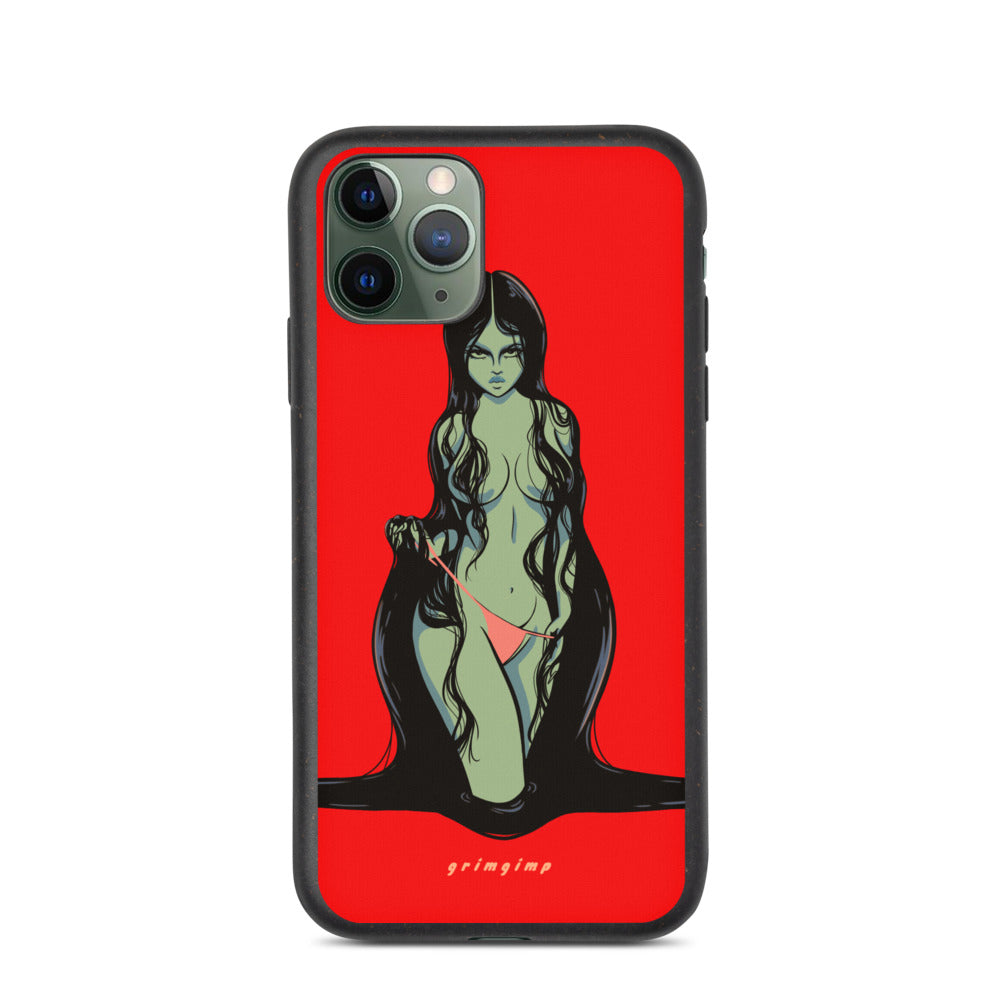 Step Into the Divine iPhone case (Biodegradable )