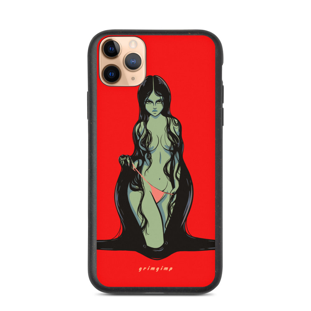 Step Into the Divine iPhone case (Biodegradable )