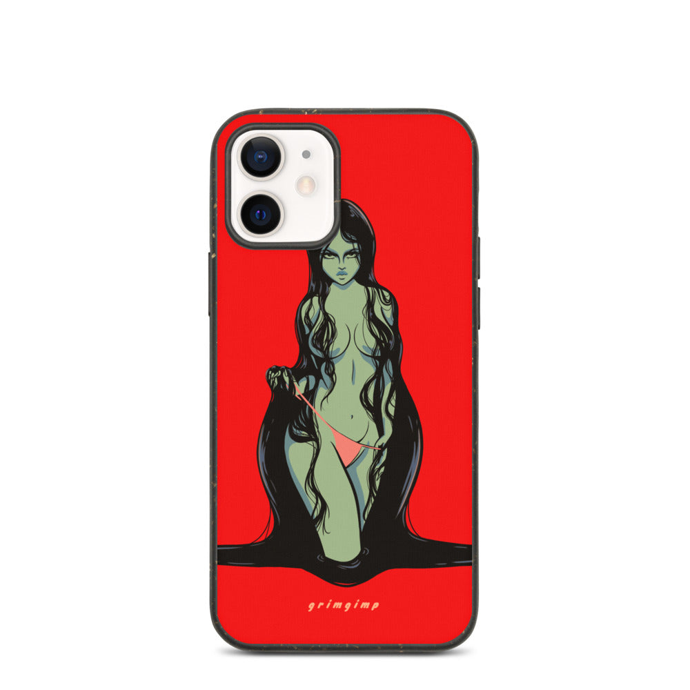 Step Into the Divine iPhone case (Biodegradable )