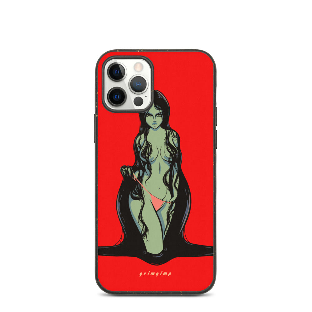 Step Into the Divine iPhone case (Biodegradable )