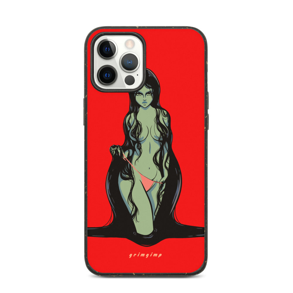 Step Into the Divine iPhone case (Biodegradable )