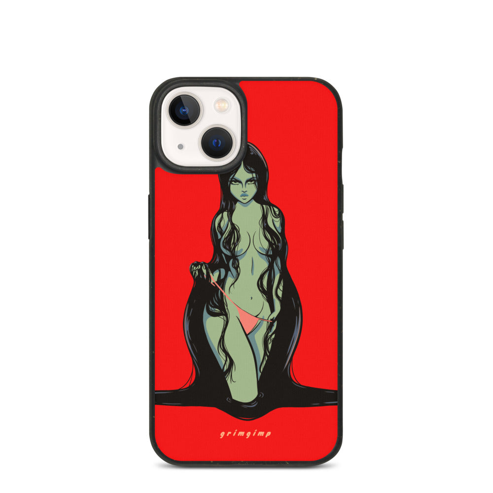 Step Into the Divine iPhone case (Biodegradable )