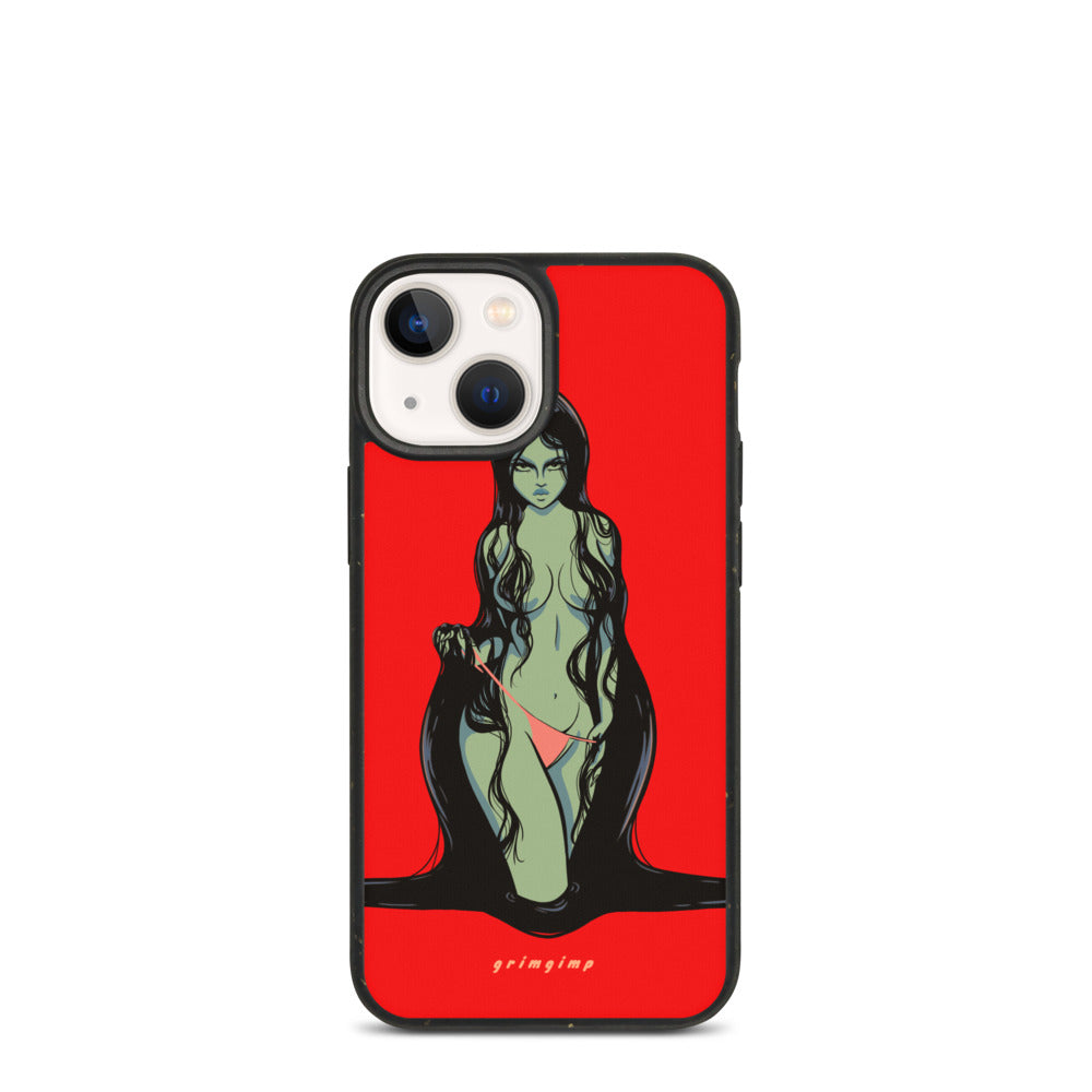 Step Into the Divine iPhone case (Biodegradable )