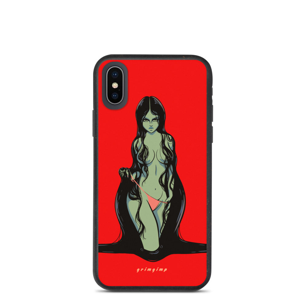 Step Into the Divine iPhone case (Biodegradable )