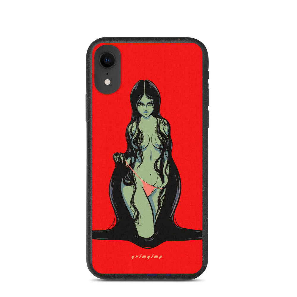 Step Into the Divine iPhone case (Biodegradable )