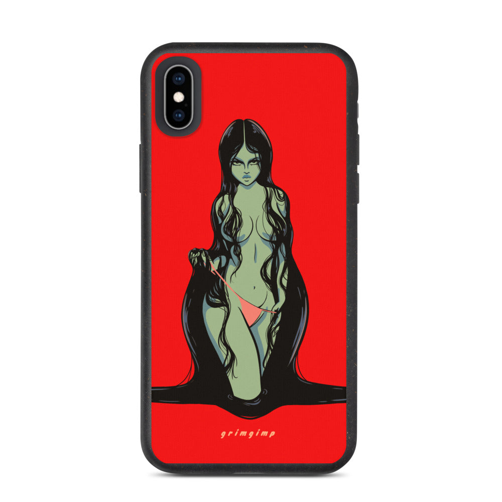 Step Into the Divine iPhone case (Biodegradable )