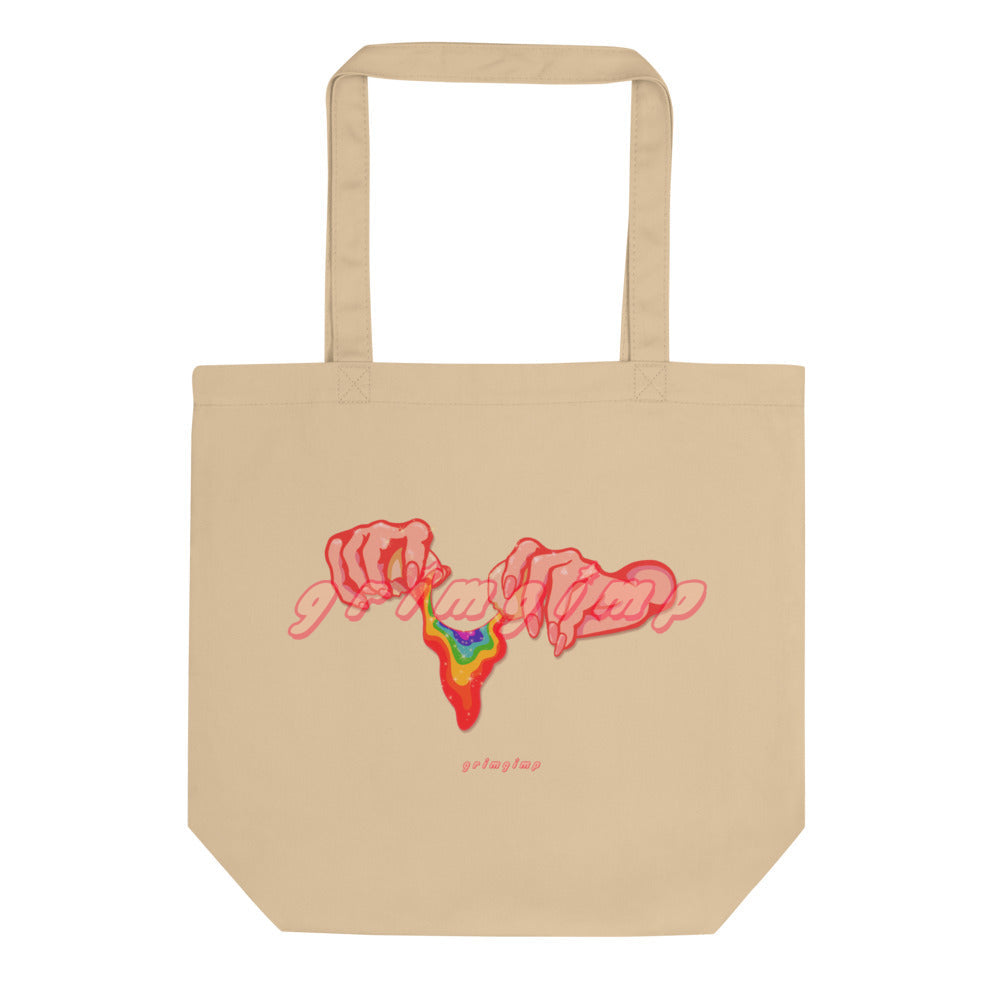 Crack Open The Universe eco tote bag