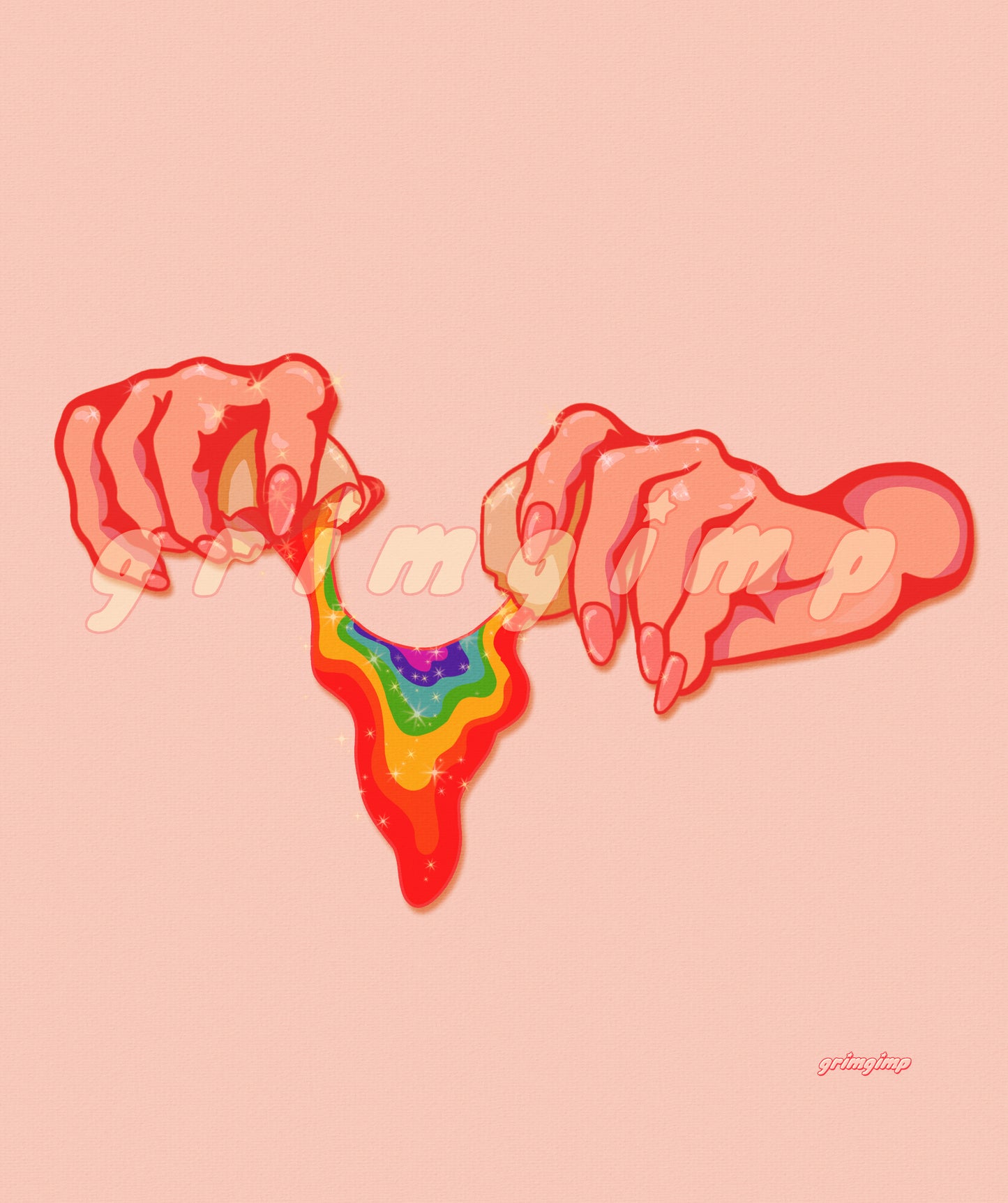 Crack Open the Universe matte print