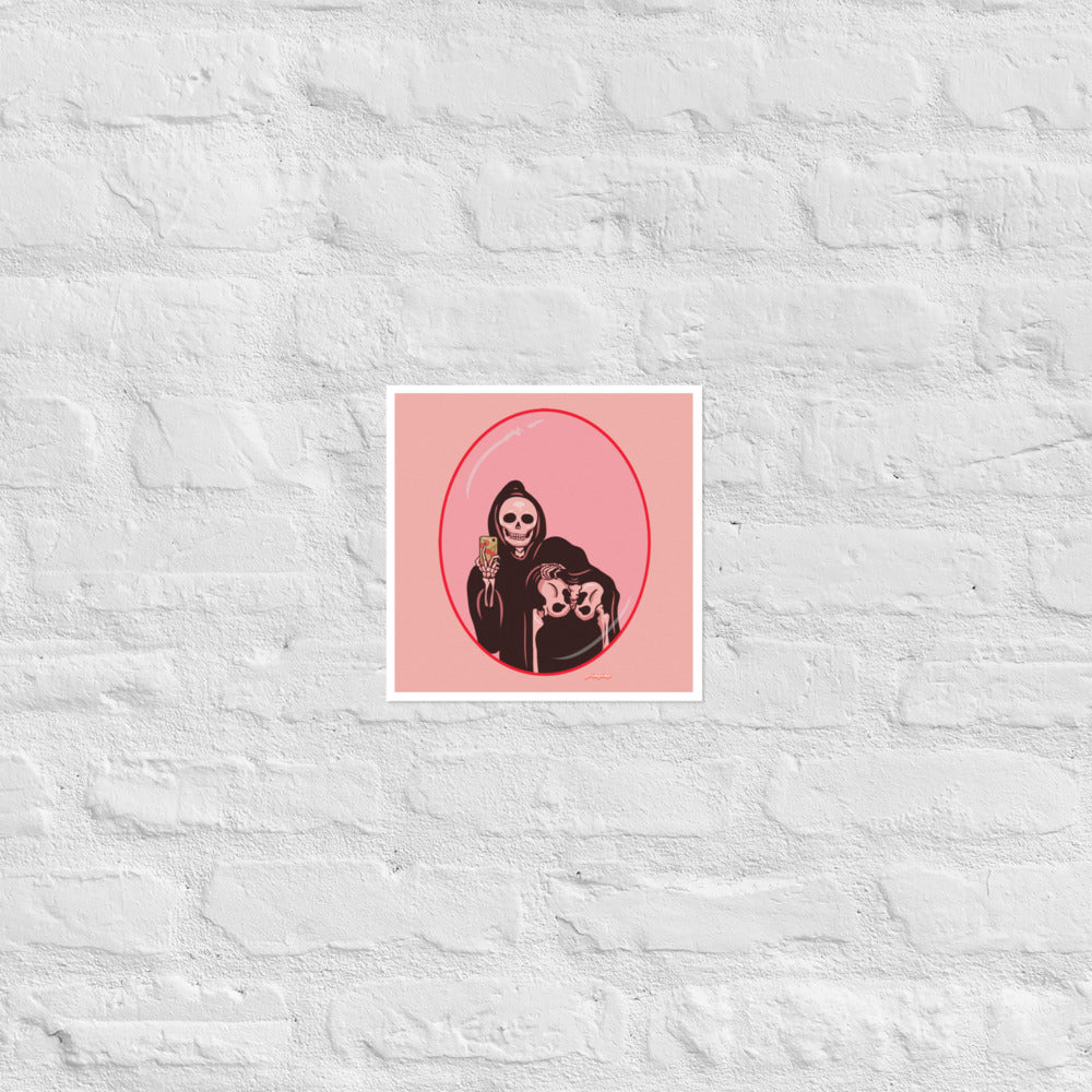 Send Nudes matte print