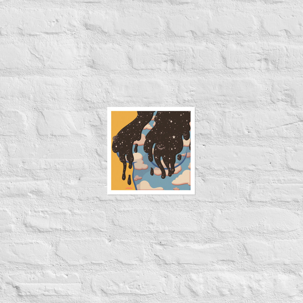 Night Consume the Day matte print