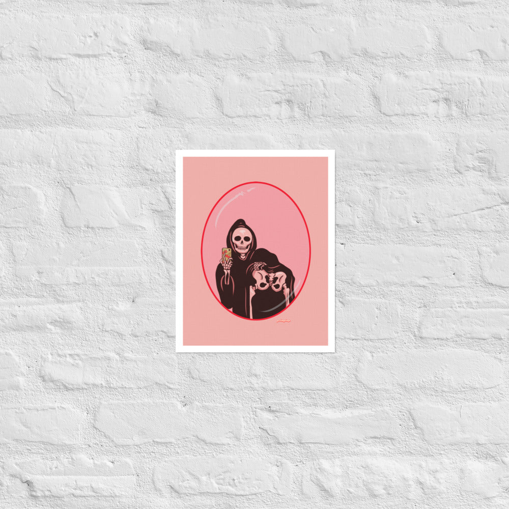 Send Nudes matte print