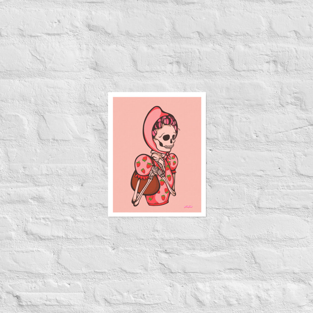 Running Errands matte print