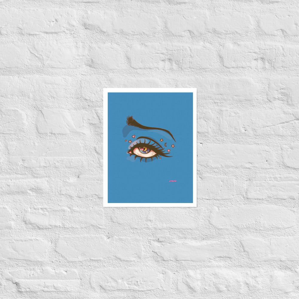 The Way You Look Tonight matte print