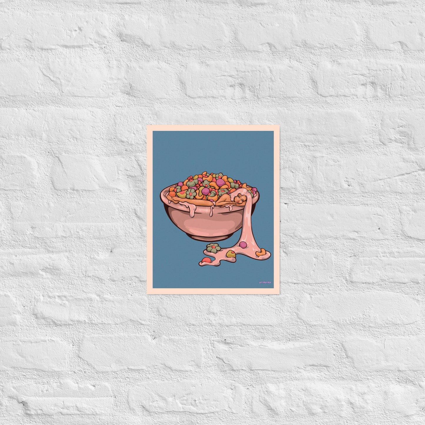 Dreaming of Breakfast matte print