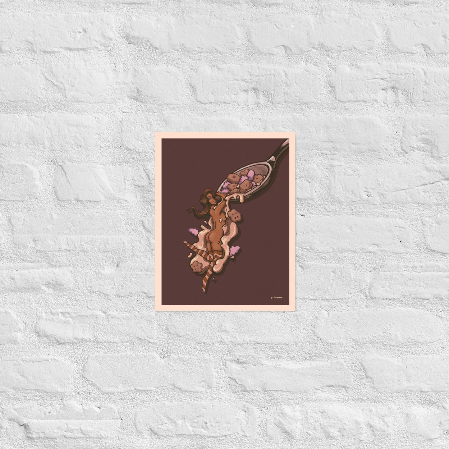 Cereal Countess matte illustration