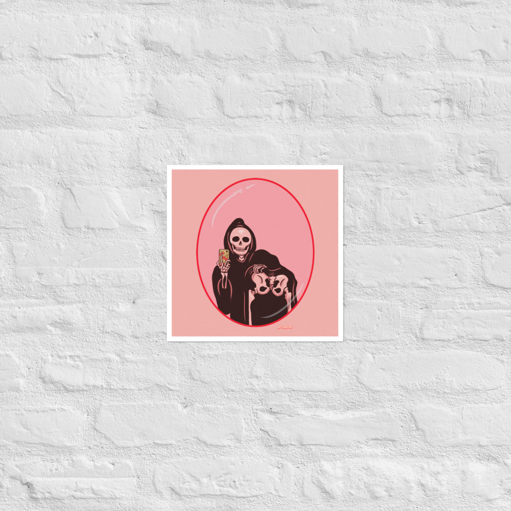 Send Nudes matte print