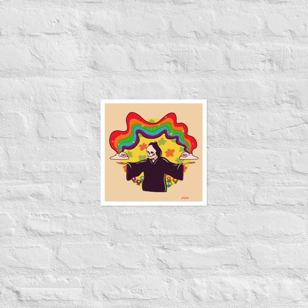 Life is Beautiful matte print