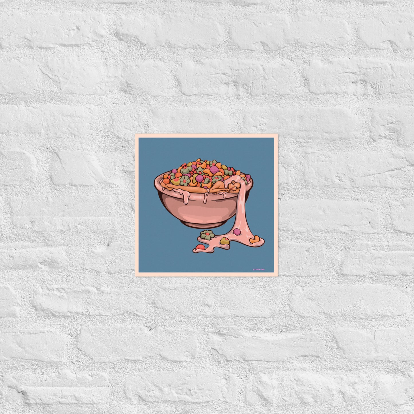 Dreaming of Breakfast matte print