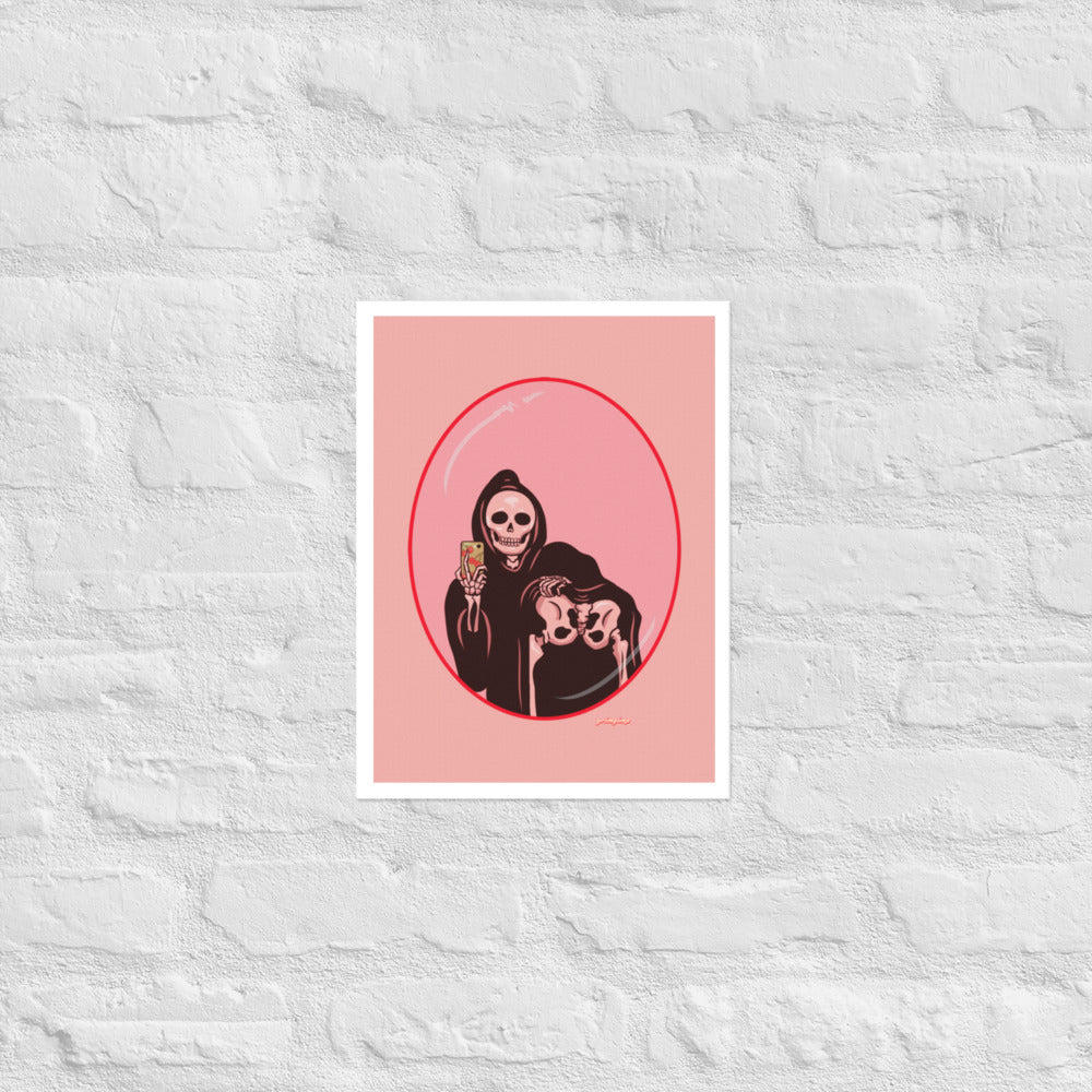 Send Nudes matte print