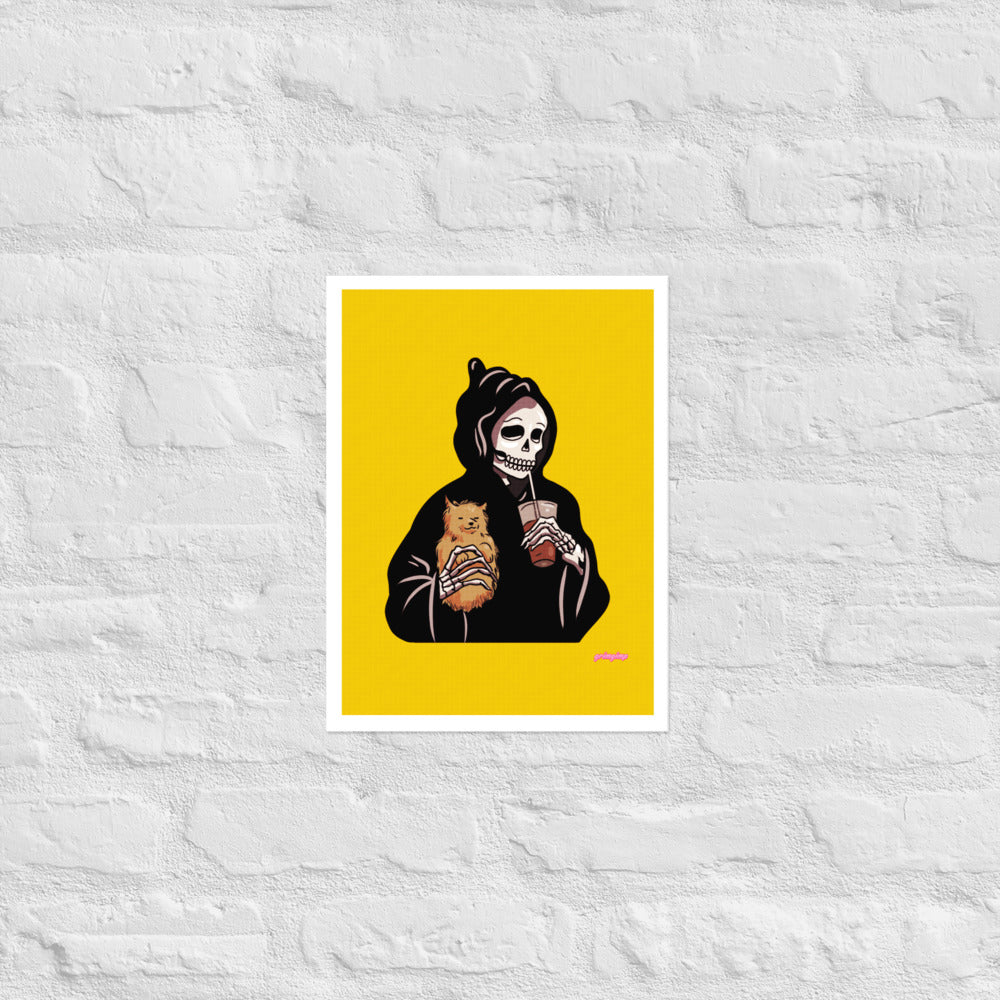 LA Life matte print