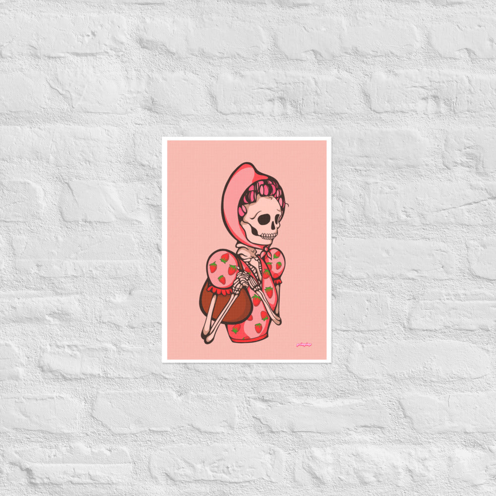 Running Errands matte print