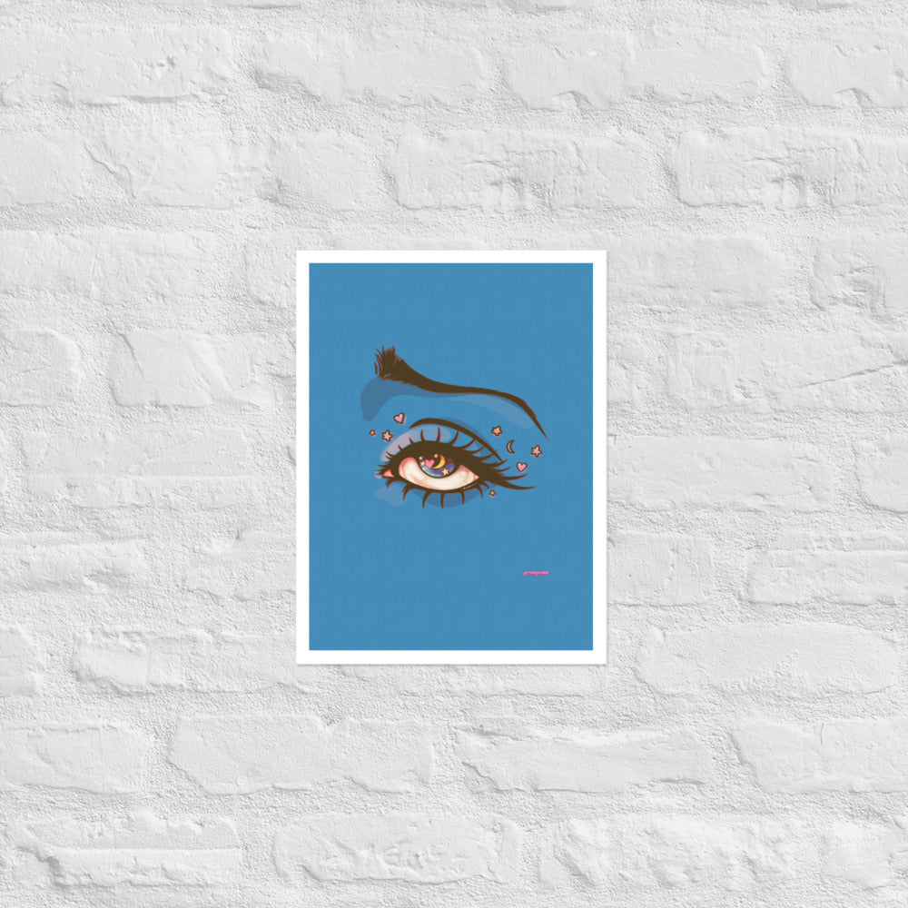 The Way You Look Tonight matte print