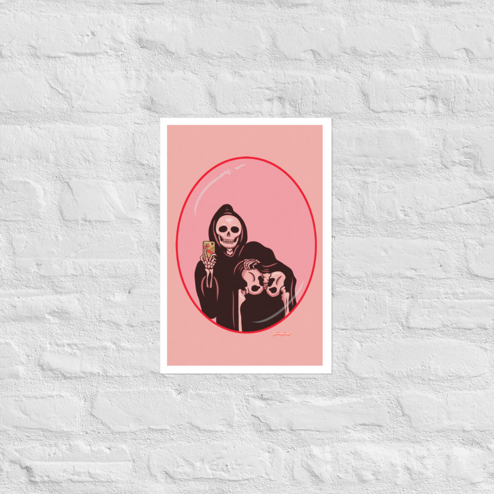 Send Nudes matte print