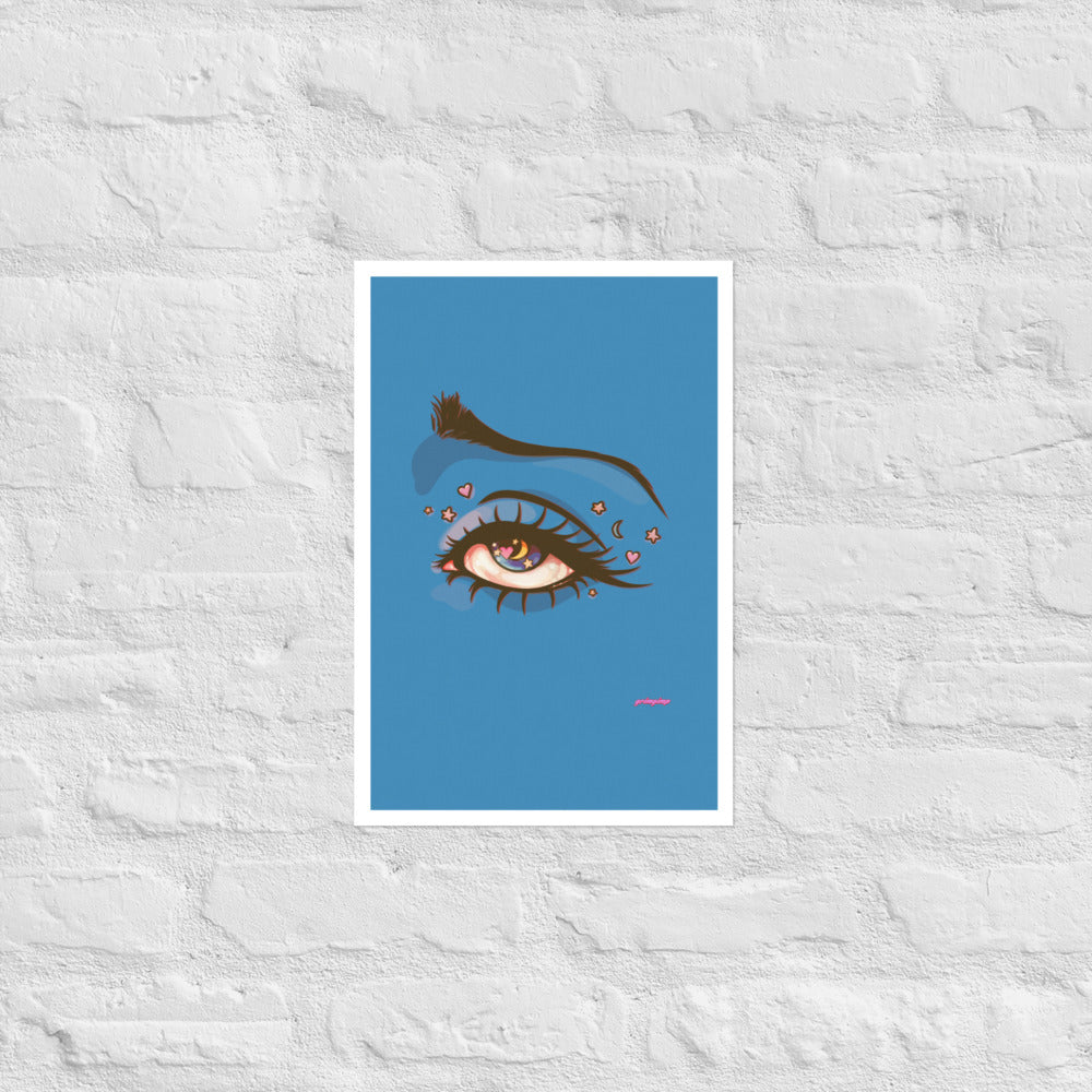 The Way You Look Tonight matte print