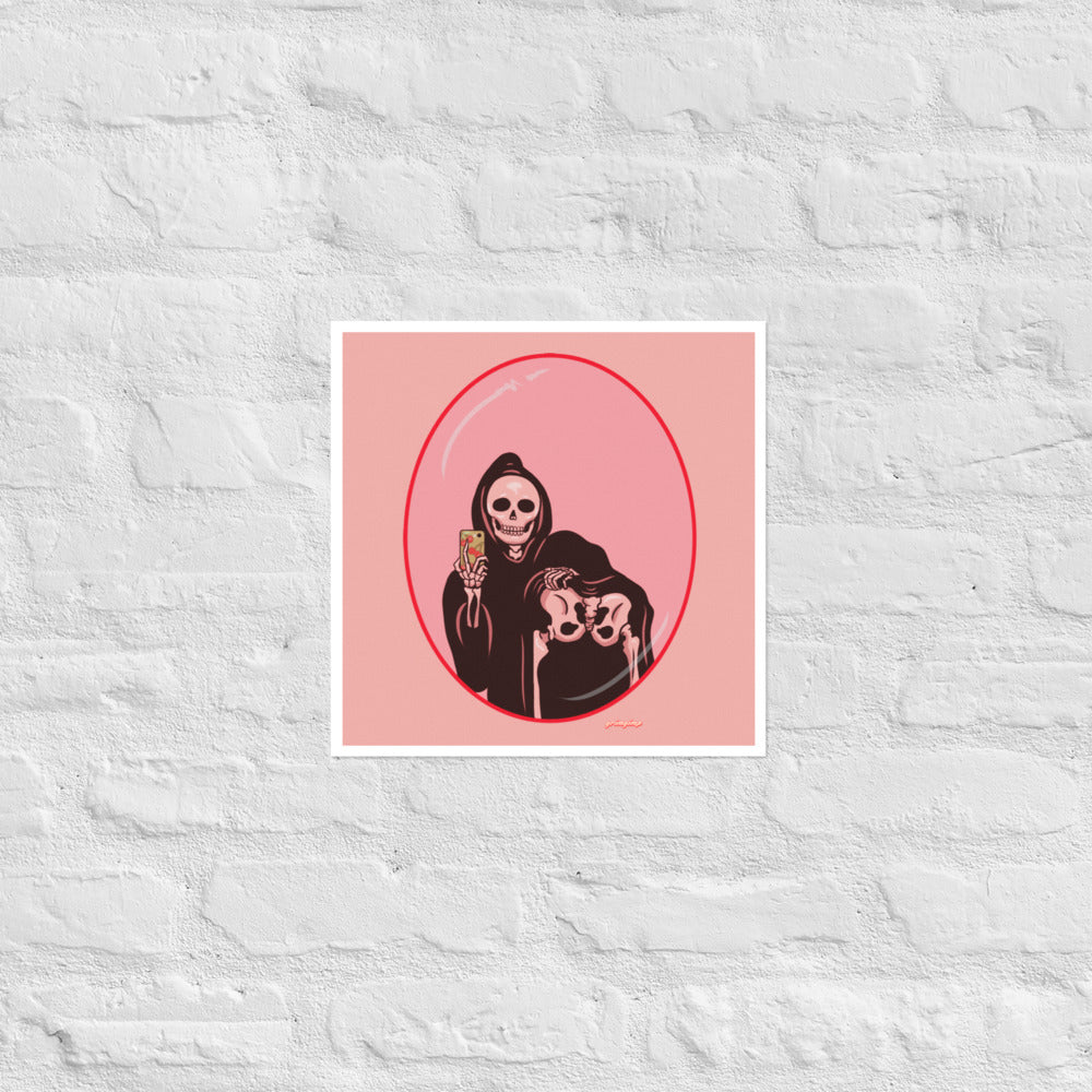 Send Nudes matte print