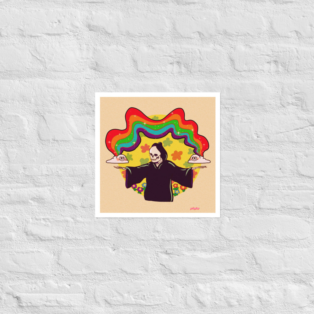 Life is Beautiful matte print