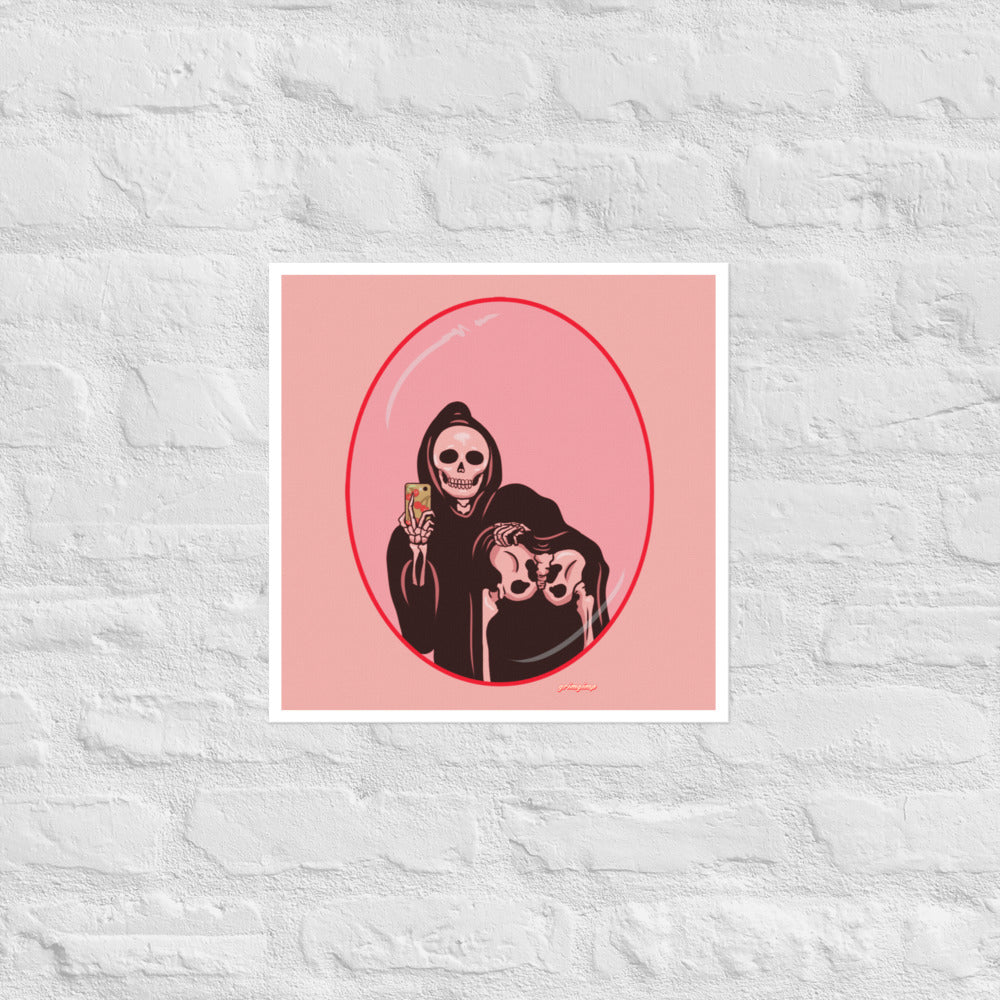 Send Nudes matte print