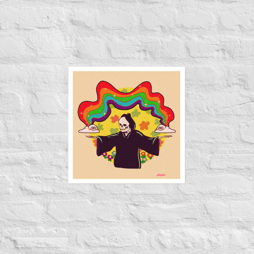 Life is Beautiful matte print