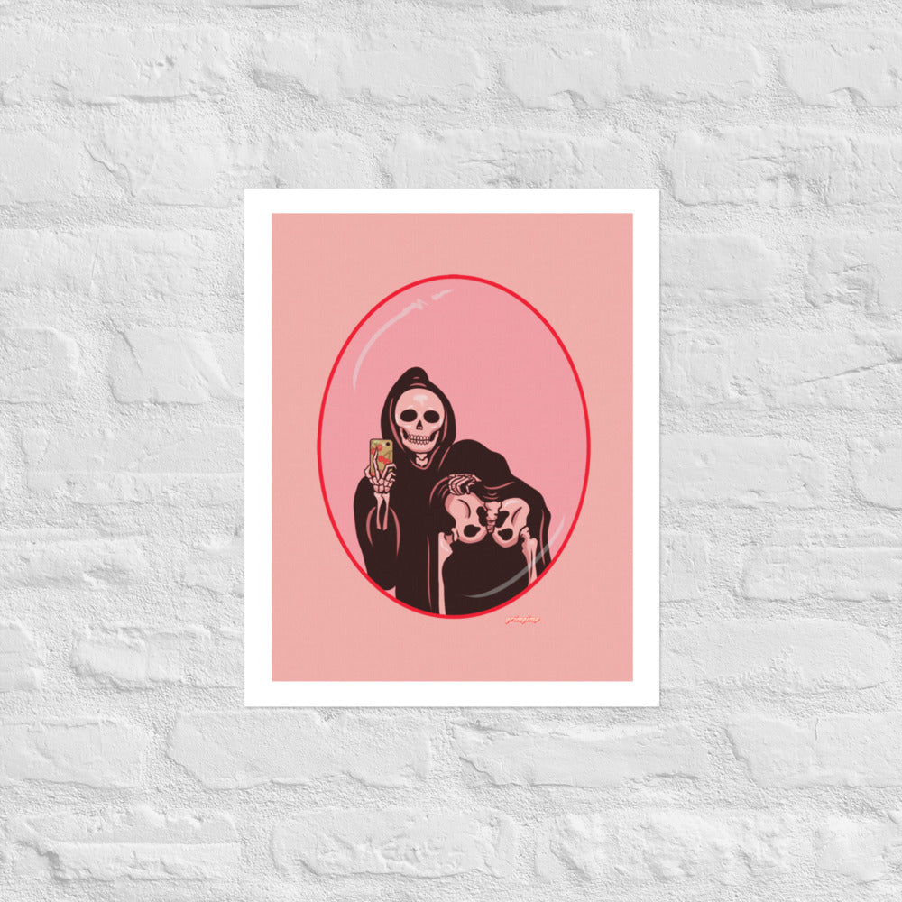 Send Nudes matte print