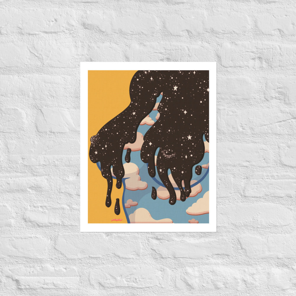 Night Consume the Day matte print