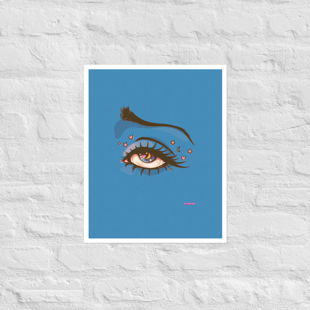 The Way You Look Tonight matte print