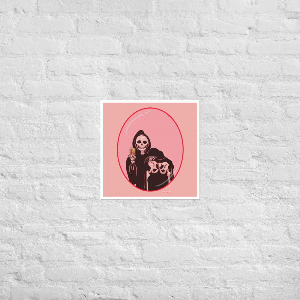 Send Nudes matte print