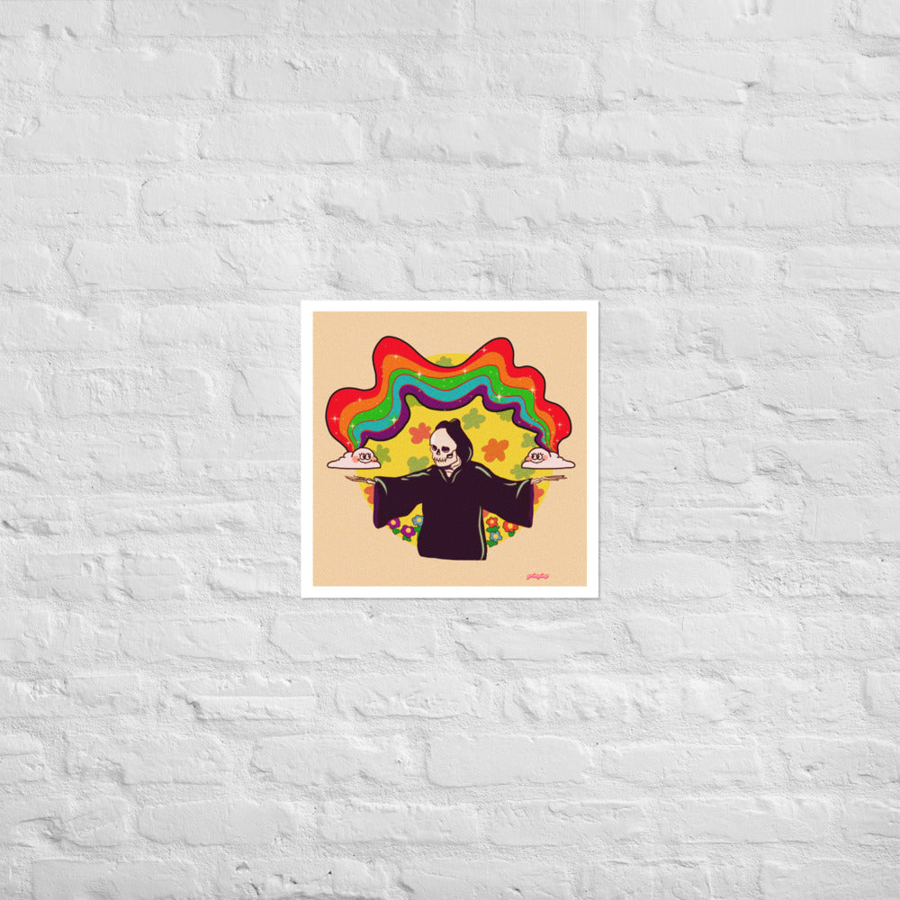 Life is Beautiful matte print