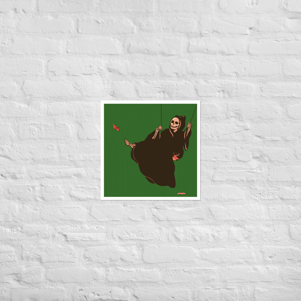 Escarpolette matte print