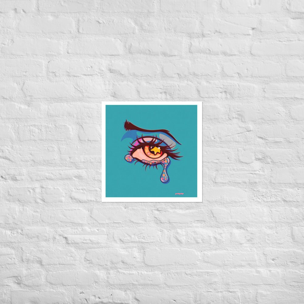 Starry Eyes matte print