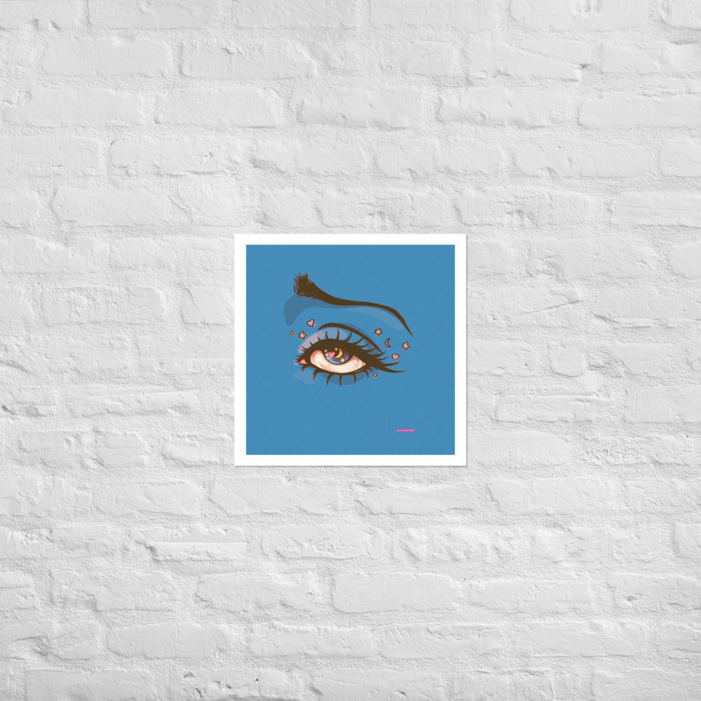 The Way You Look Tonight matte print