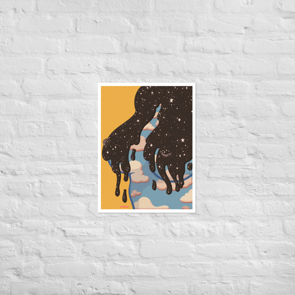 Night Consume the Day matte print