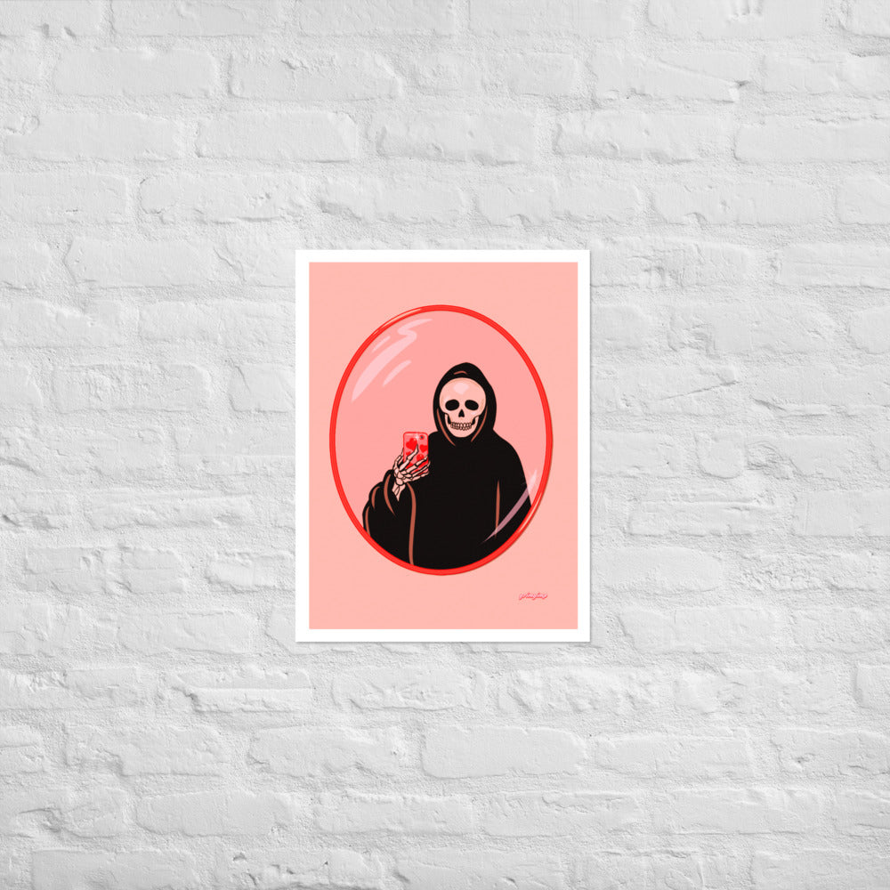 Feeling Cute matter print