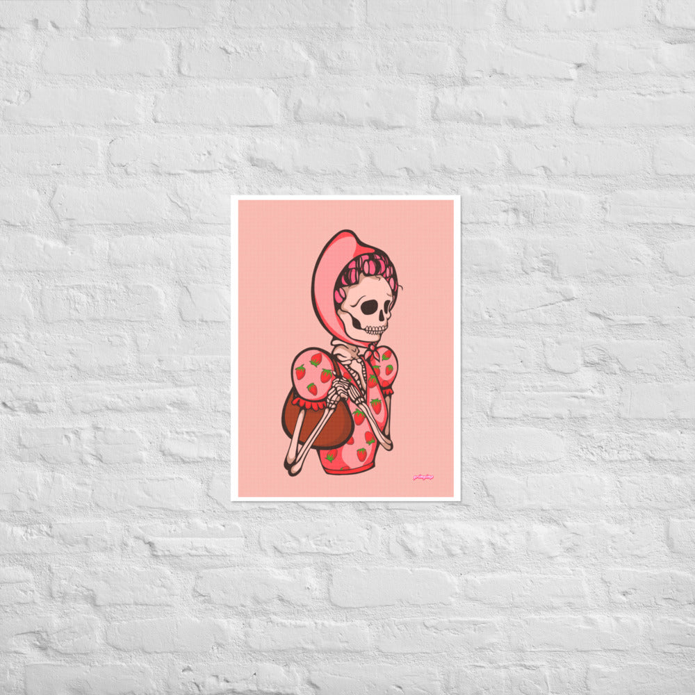 Running Errands matte print