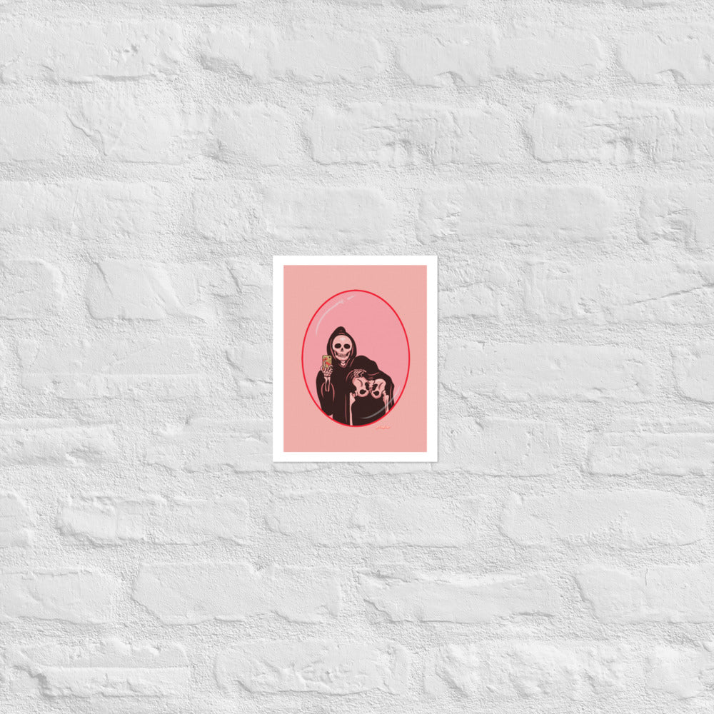 Send Nudes matte print