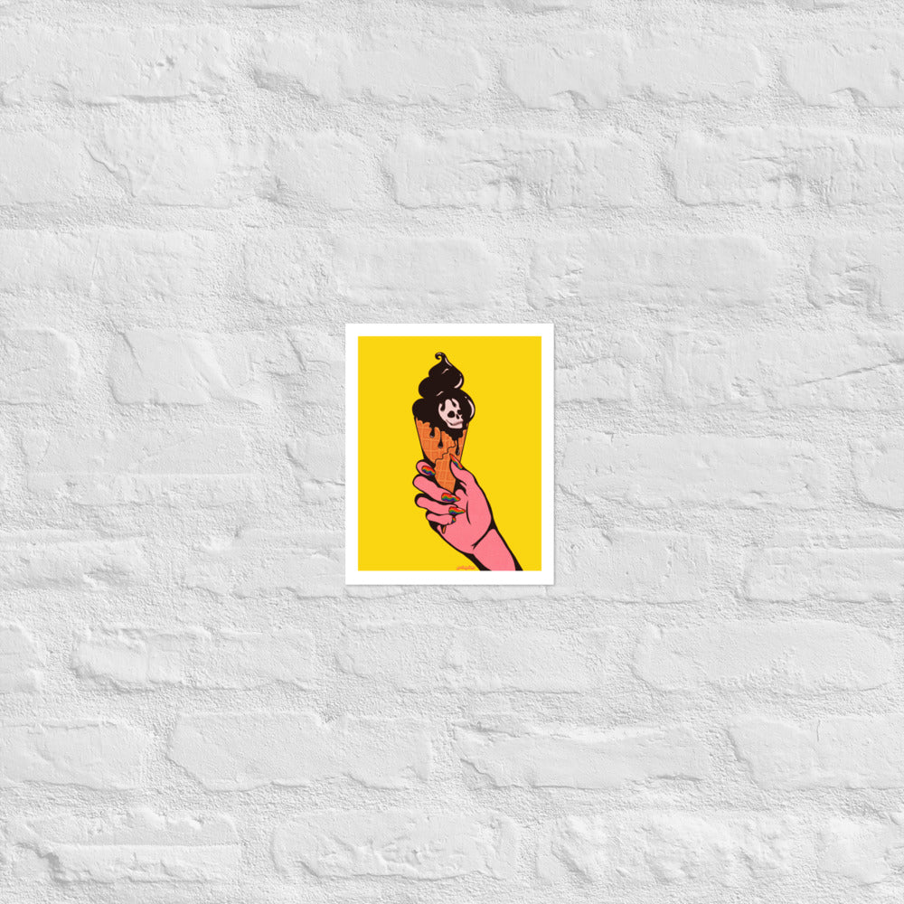Deadly Good Print (yellow) matte print