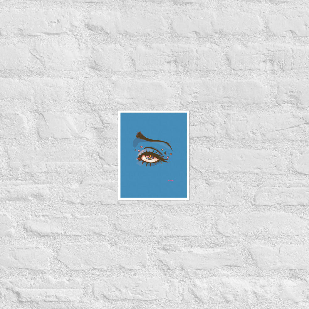 The Way You Look Tonight matte print
