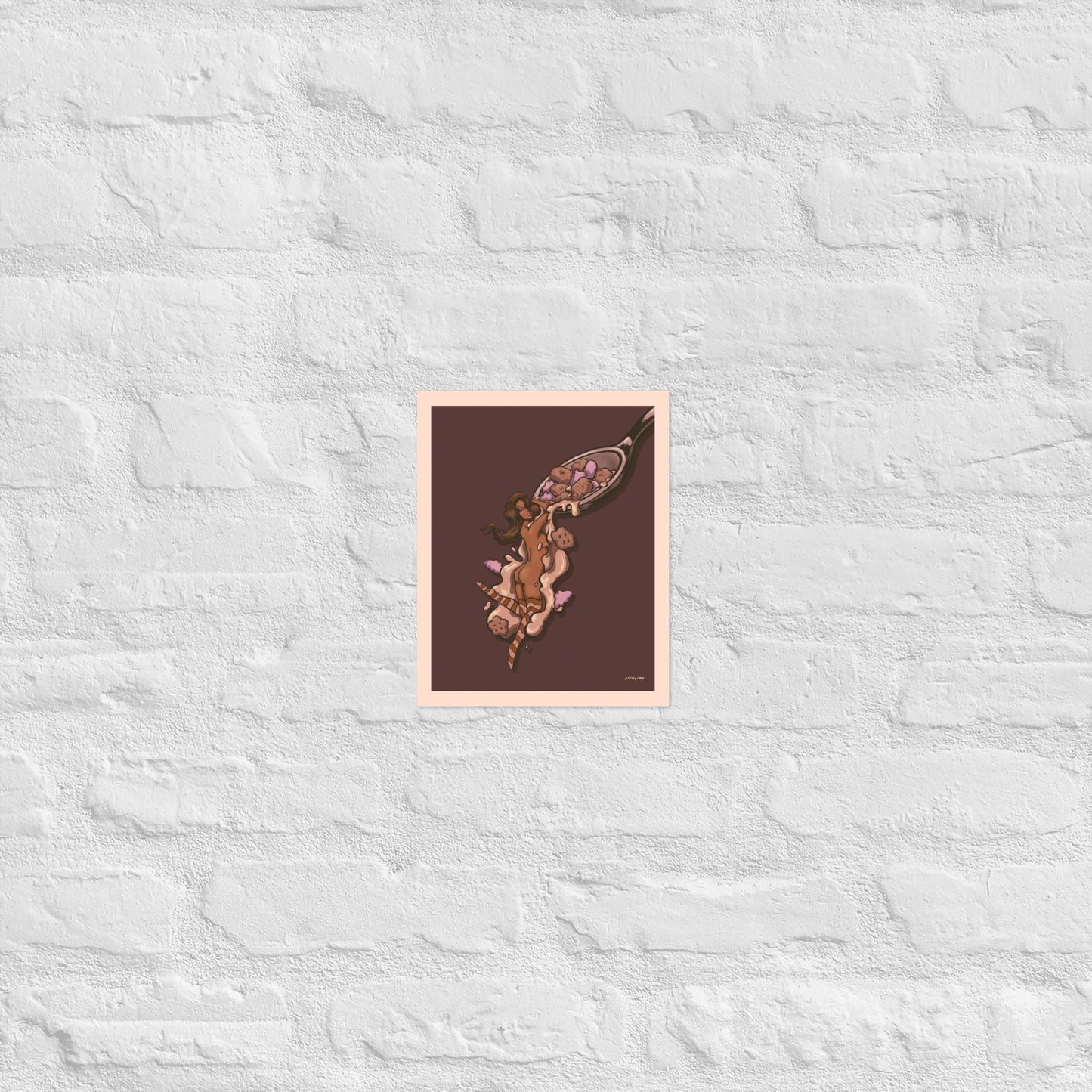 Cereal Countess matte illustration