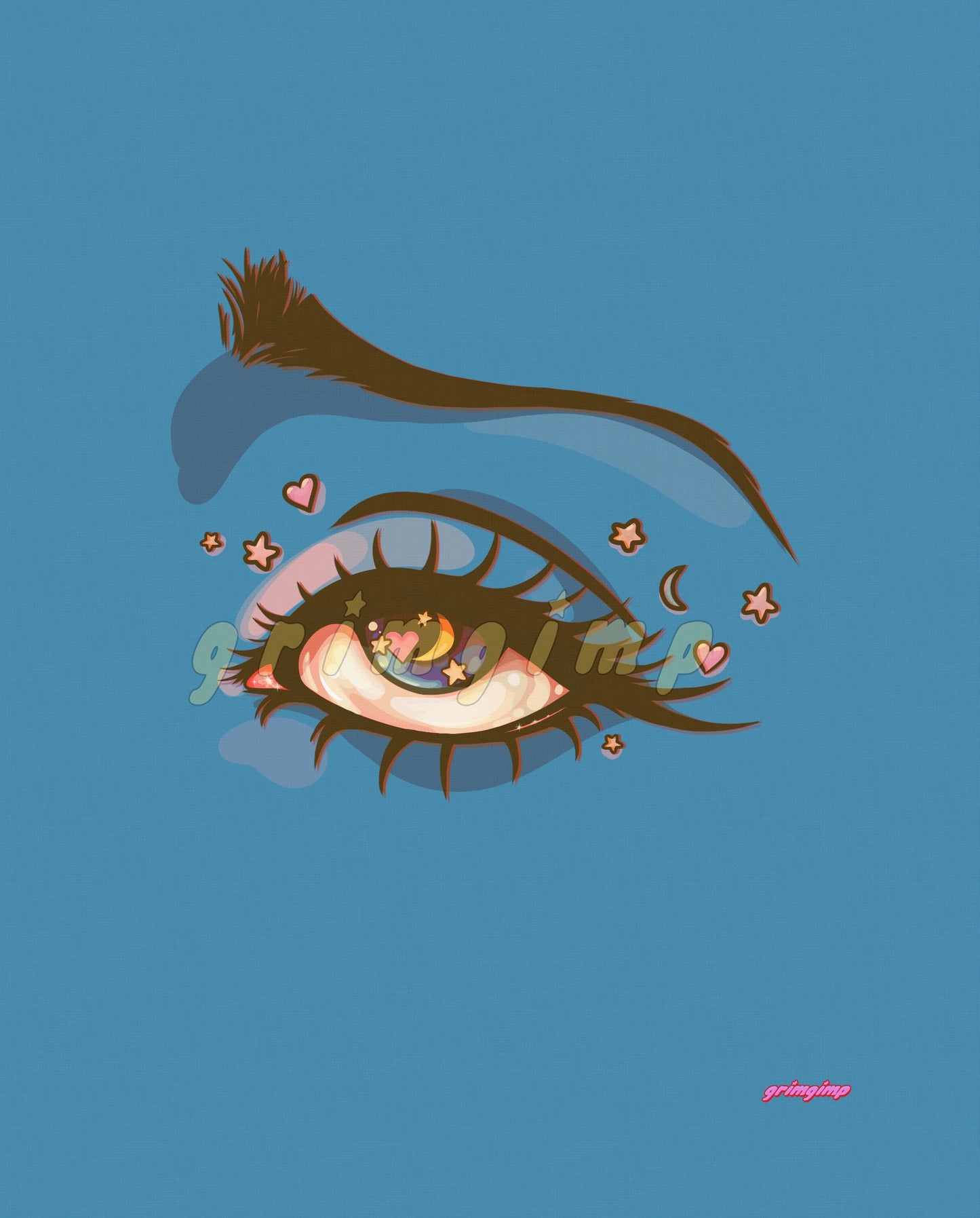 The Way You Look Tonight matte print
